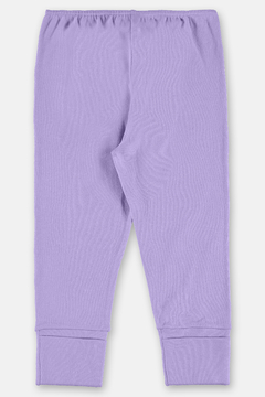 Calça algodão Up Baby lavanda - comprar online