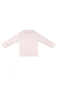 Cardigan algodão rosa bebe Up Baby - comprar online