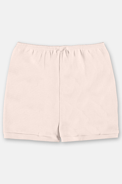 Short em algodão Up Baby rosa bebe - comprar online