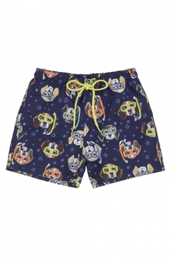 Conjunto camiseta regata e bermuda microfibra limão ensolarado Dog- Up Baby na internet