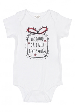 Kit body manga curta, calca e touca Natal- Up Baby - comprar online