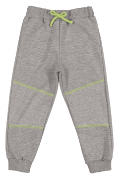 Conjunto Jaqueta e calça em moletom mescla cinza-Up baby - loja online