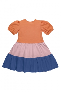 Vestido ribana nectarina Up Baby na internet
