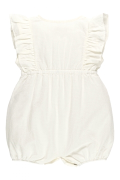 Macaquinho tecido texturizado off white Up Baby - comprar online