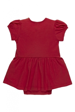 Vestido com body vermelho alto risco Up Baby na internet