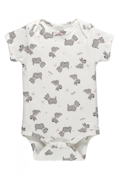 Kit body, short e faixa rosa dog Up Baby na internet
