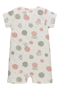 Romper algodao bolas e dog Up BaBy - comprar online