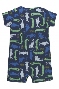 Macaquinho azul tubarão Up BaBy - comprar online