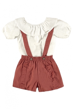 Conjunto Blusa E Short Com Suspensório Infantil (cópia) na internet