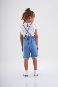 Jardineira Jeans Up Baby - comprar online