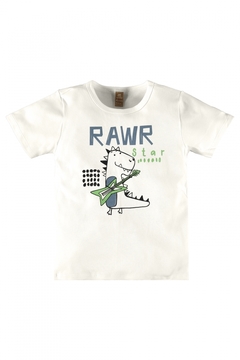 Pijama Up Baby algodão dino na internet