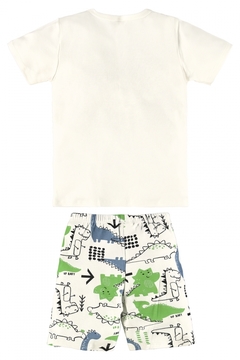 Pijama Up Baby algodão dino - loja online