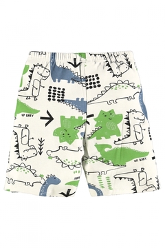 Imagem do Pijama Up Baby algodão dino