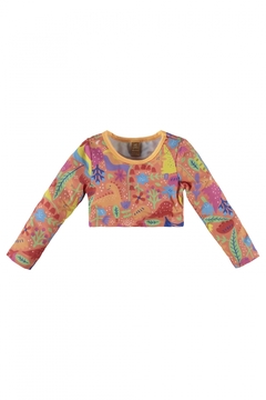 Biquini FPS 50+ Up Baby laranja - comprar online
