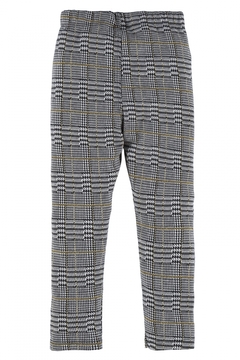 Calça Jacquard preto Up Baby - comprar online