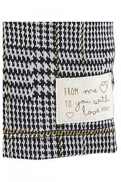Calça Jacquard preto Up Baby na internet