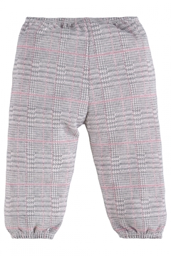 Imagem do Conjunto jaqueta e calça cinza com rosa Up Baby