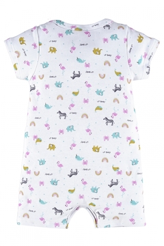 Macaquinho Up Baby bichinhos menina - comprar online
