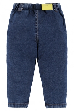 Calça jeans azul escuro Up Baby - comprar online