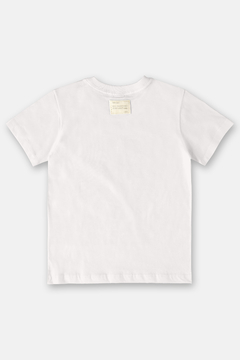 Camiseta manga curta branco especial leao Up Baby - comprar online