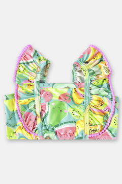 Biquini UV 50+ com regata frutinhas Up baby - comprar online