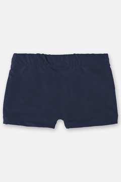 Imagem do Conjunto moda praia com proteção UV azul dino Up Baby