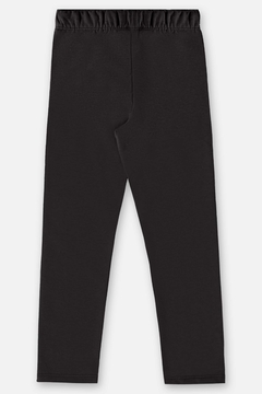 Calça legging em molecoton preto Up Baby - comprar online