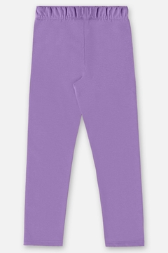 Calça legging em molecoton lavanda inglesa Up Baby - comprar online