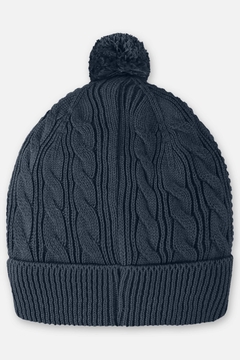 Touca em tricot azul real Up Baby- Tamanho Unico