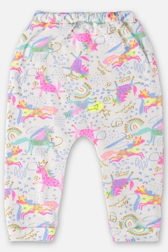 Imagem do Conjunto casaco e calça algodao magic unicornio Up Baby