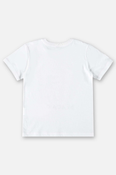 Camiseta manga curta beach day natural Up Baby na internet