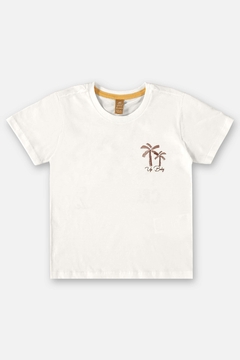 Conjunto Up Baby camiseta com short microfibra crocodilo - loja online