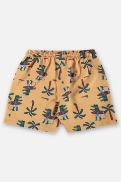 Conjunto Up Baby camiseta com short microfibra crocodilo - comprar online