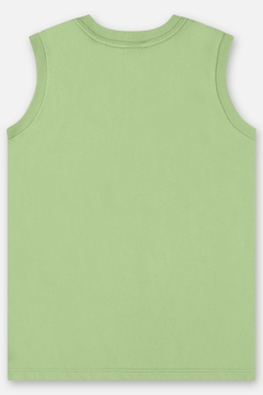 Regata verde nilo Up Baby - comprar online