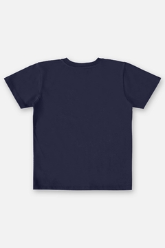 Imagem do Conjunto camiseta com bermuda moletom horizonte azul Up Baby