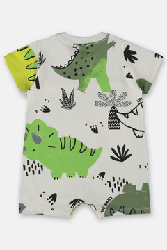Macaquinho Up Baby fundo claro dino - comprar online