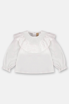 Conjunto Up Baby blusa em tecido, saia e bolsa em veludo paete natural - Helena Magalhães