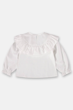 Conjunto Up Baby blusa em tecido, saia e bolsa em veludo paete natural - loja online