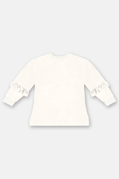 Imagem do Conjunto Up Baby blusao e calça molecotom gatinha
