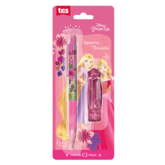 BORRACHA BATOM + LAPISEIRA PRINCESAS 2PCS