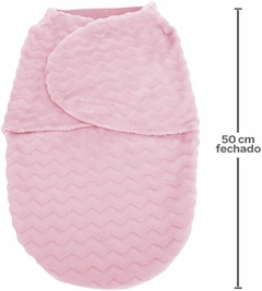 Saco de dormir super soft rosa - loja online