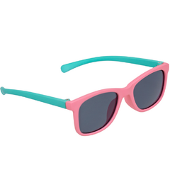 Oculos de sol buba rosa com verde M