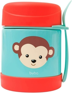 Pote térmico animal fun macaco Buba - comprar online