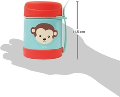 Pote térmico animal fun macaco Buba - loja online