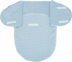 Saco de dormir super soft azul - Helena Magalhães