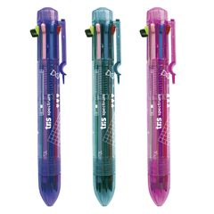 CANETA TRIS HOLIC 8 COR 0.7MM UNIDADE