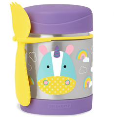 Pote termico com talher Skip Hop Zoo Unicórnio