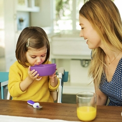 Tigela de Silicone Roxo Munchkin - comprar online
