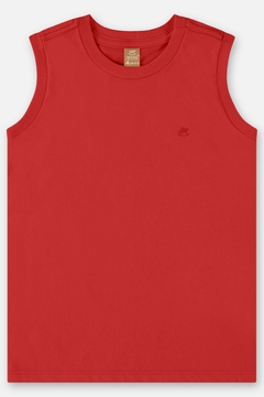 Regata vermelho alert Up Baby