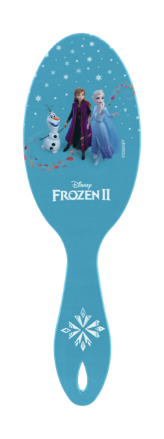 Escova de cabelo oval Frozen- Condor